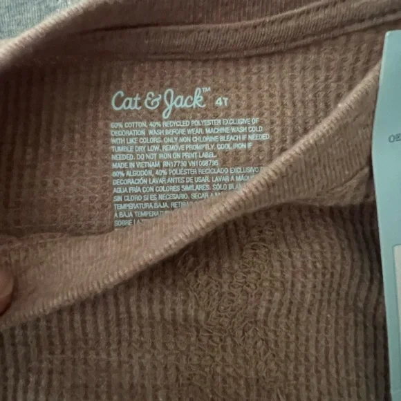 Cat & Jack 4T Boys Top Bundle NWT - Picture 3 of 8